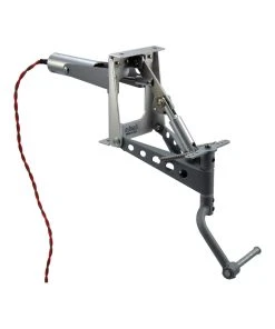 Robart Manufacturing Scale Steerable Electric Retractable Tailwheel With Left Hand Offset