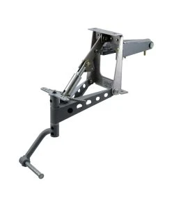 Robart Manufacturing Pneumatic Retractable Tailwheel With LH Offset