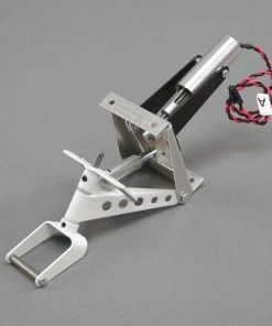 Robart Manufacturing Fork Electric Retract Tailwheel: White TF Hellcat