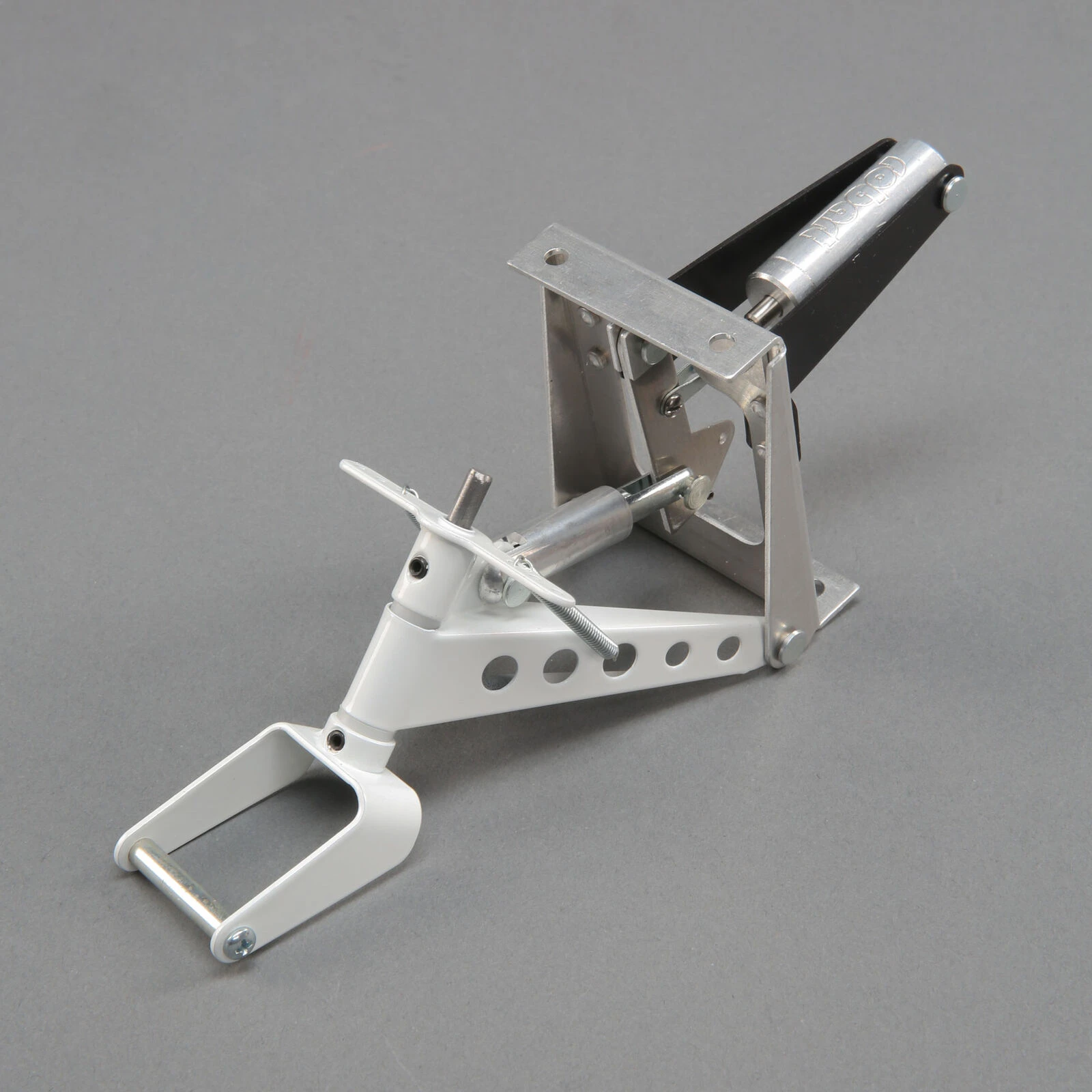 Robart Manufacturing Fork Pneumatic Retract Tailwheel: White TF Hellcat 3 Robart Manufacturing Fork Pneumatic Retract Tailwheel: White TF Hellcat