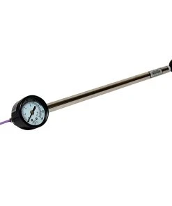Robart Manufacturing 100 PSI Hand Air Pump W/Gauge