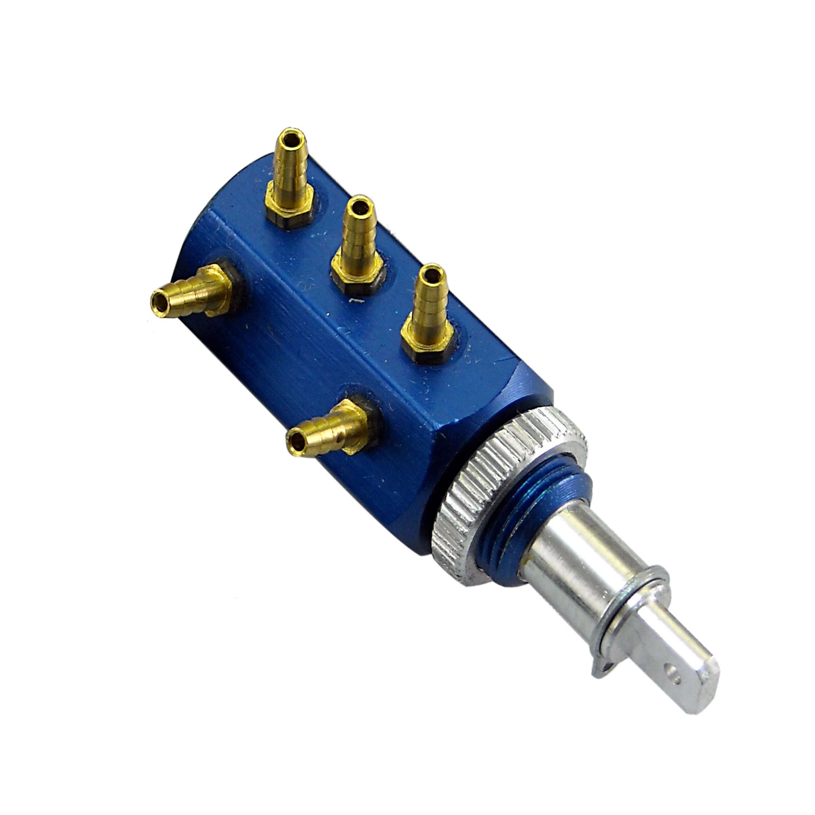 Robart Manufacturing Air Control Valve 2 Position 5 Port (Blue) 3 Robart Manufacturing Air Control Valve 2 Position 5 Port (Blue)