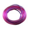 Robart Manufacturing Pressure Tubing Red & Purple 10'