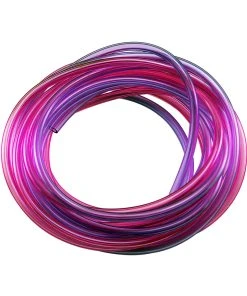 Robart Manufacturing Pressure Tubing Red & Purple 10'