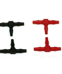 Robart Manufacturing T Tubing Couplers,1/16"