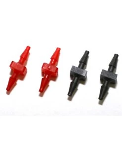 Robart Manufacturing Straight Tubing Couplers,3/32"