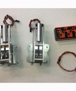 Robart Manufacturing Heavy Duty Elec. Main Retracts: Hangar 9 KI43 Oscar