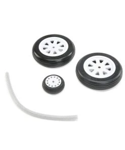 Robart Manufacturing S/TW/Wheels/Tires Combo: TF Pneumatic Hellcat