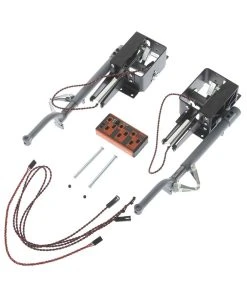 Robart Manufacturing Electric Main Retracts: Top Flite Giant Zero