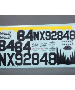 ROCHOBBY Decal Sheet: P-39