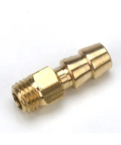 Saito Engines Muffler Pressure Nipple: Cast/Alu