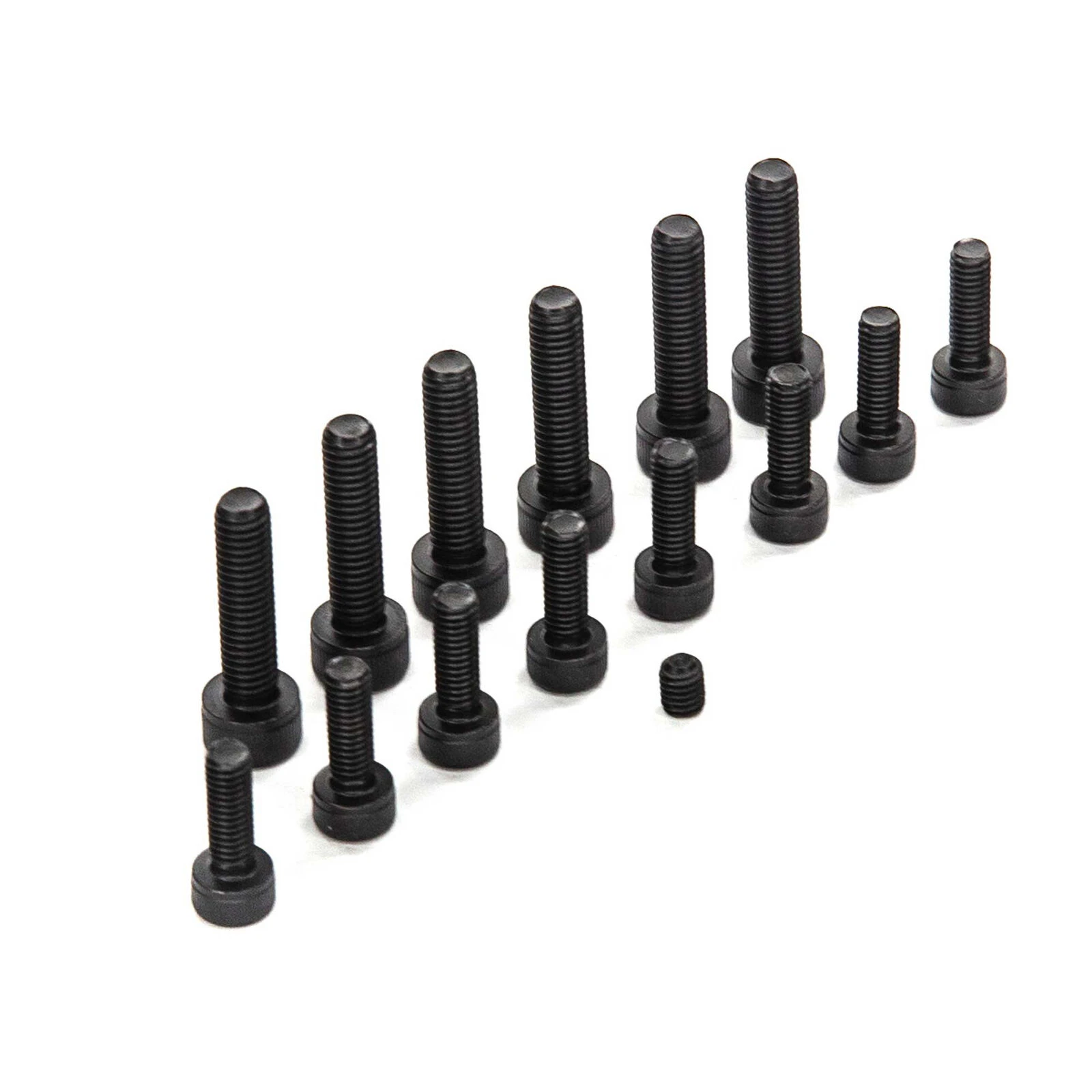 Saito Engines Crankcase Screw Set FG-100TS 3 Saito Engines Crankcase Screw Set FG-100TS