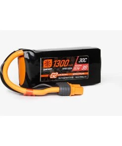 Spektrum 11.1V 1300mAh 3S 30C Smart G2 LiPo Battery: IC3