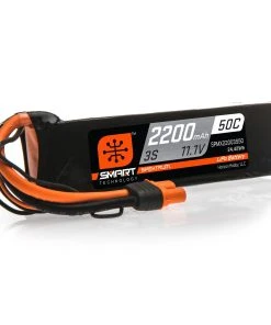 Spektrum 11.1V 2200mAh 3S 50C Smart LiPo Battery: IC3