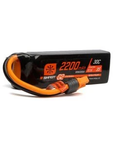 Spektrum 11.1V 2200mAh 3S 30C Smart G2 LiPo Battery: IC3 -E-Flite-shop SPMX223S30 A00 BNP3TTL8