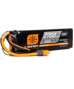 Spektrum 14.8V 2700mAh 4S 30C Smart LiPo Battery: IC3