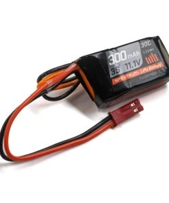 Spektrum 3S 11.1V 300mAh 30C LiPo Battery: RCY