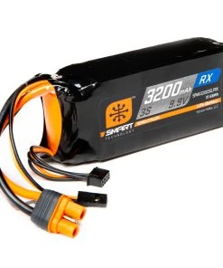 Spektrum 9.9V 3200mAh 3S 15C Smart LiFe ECU Battery: Universal Receiver, IC3