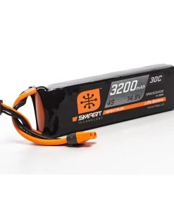 Spektrum 14.8V 3200mAh 4S 30C Smart LiPo Battery: IC3