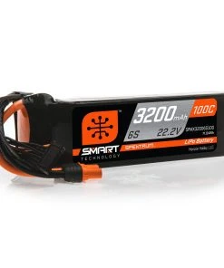 Spektrum 22.2V 3200mAh 6S 100C Smart LiPo Battery: IC5