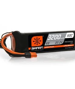 Spektrum 22.2V 3200mAh 6S 50C Smart LiPo Battery: IC5
