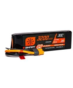 Spektrum 11.1V 3200mAh 3S 30C Smart G2 LiPo Battery: IC3