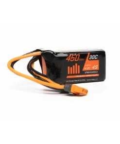 Spektrum 14.8V 450mAh 4S 30C LiPo Battery: IC2