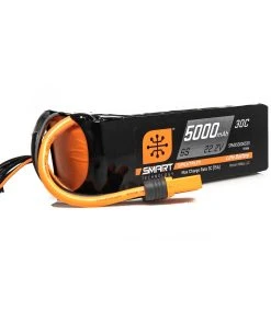 Spektrum 22.2V 5000mAh 6S 30C Smart LiPo Battery: IC5