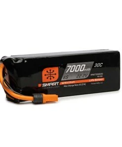 Spektrum 22.2V 7000mAh 6S 30C Smart LiPo Battery: IC5