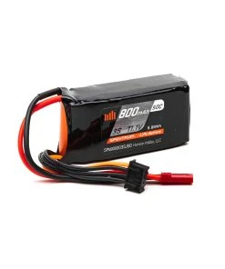 Spektrum 11.1V 800mAh 3S 50C LiPo Battery: JST