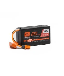 Spektrum 7.4V 810mAh 2S Smart G2 50C LiPo: IC2