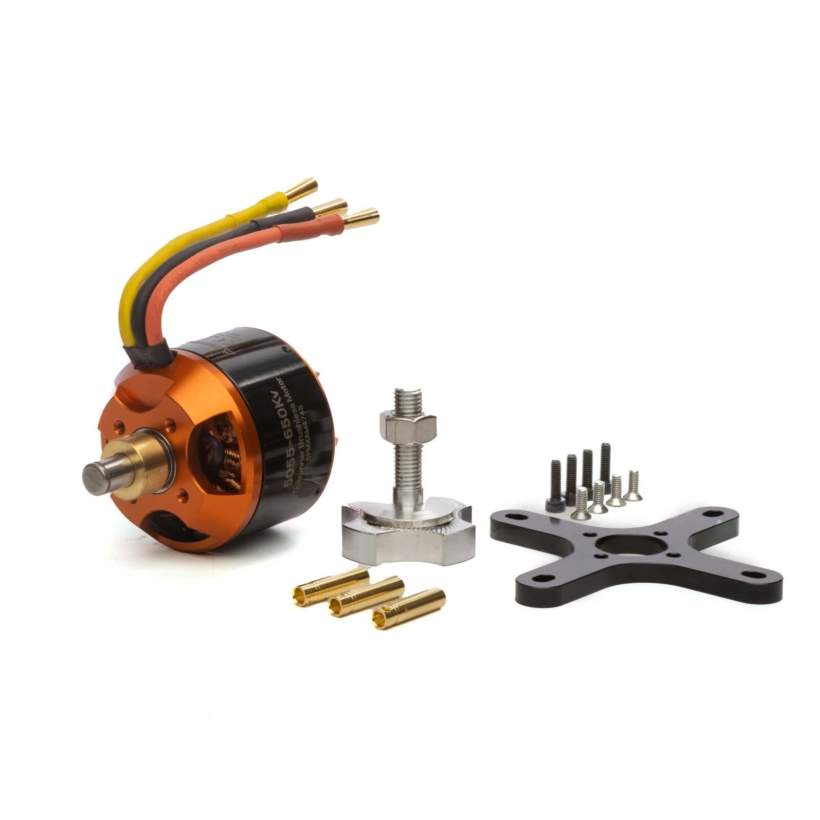 Spektrum Avian 5055-650Kv Outrunner Brushless Motor 9 Spektrum Avian 5055-650Kv Outrunner Brushless Motor - Image 7