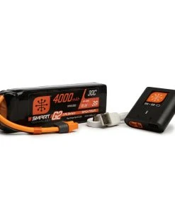 Spektrum Art Powerstage Air Bundle: 4000mAh 3S G2 LiPo Battery / S120 Charger