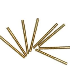 Sullivan Products Threaded Brass Coupler,2-56(8)