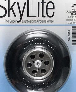 Sullivan Products Ky Wheel With Aluminum Hub, 4"