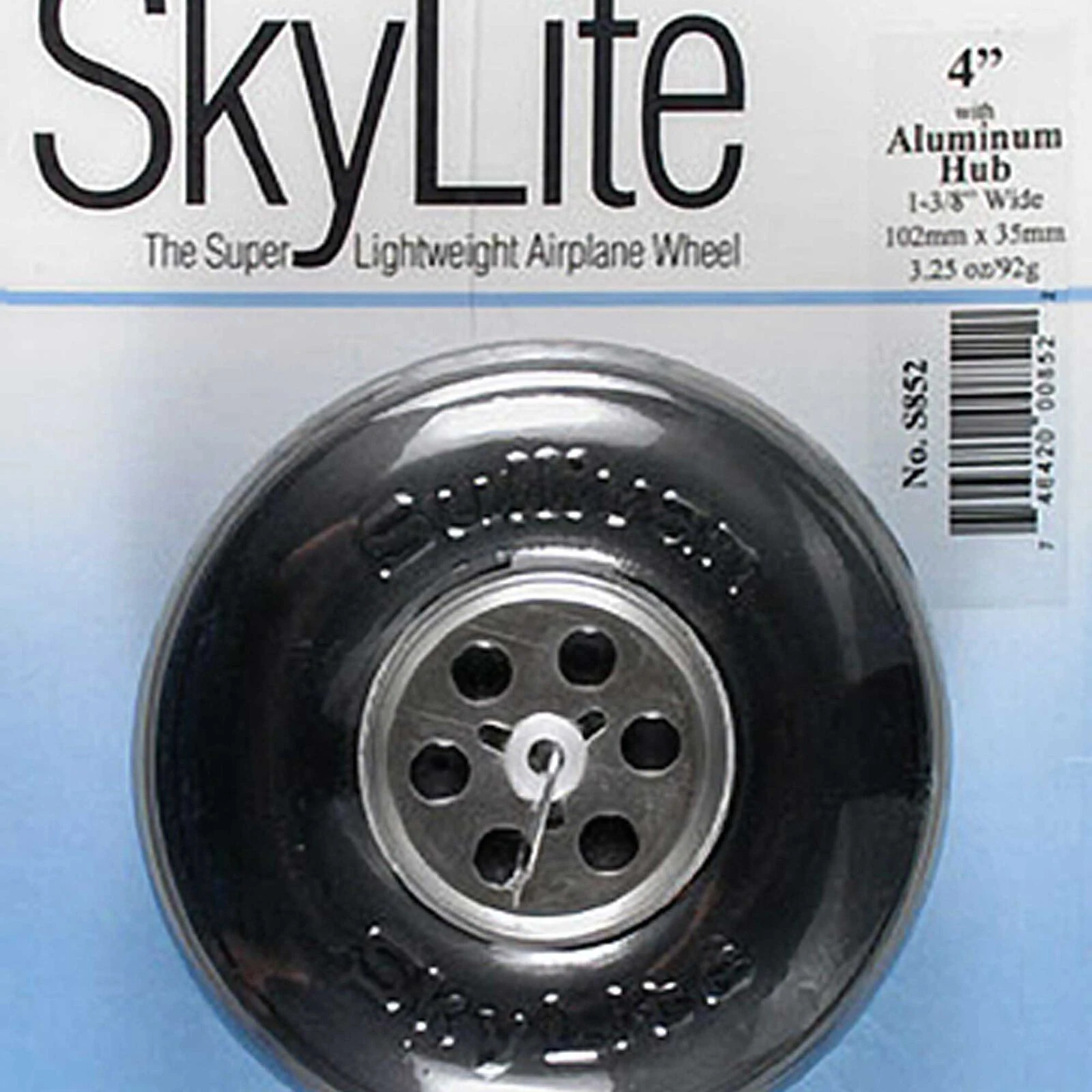 Sullivan Products Ky Wheel With Aluminum Hub, 4" 3 Sullivan Products Ky Wheel With Aluminum Hub, 4"
