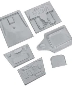 TOP FLITE Cockpit Set: Giant P-51D Mustang