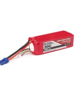 Tower Hobbies 22.2V 7000mAh 6S 30C LiPo: EC5