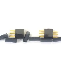 W. S. Deans Company Ctor: 3 Pin Set With Shrink Tubing
