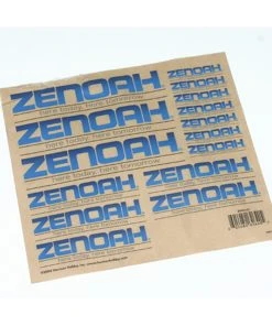 Zenoah Decal Sheet